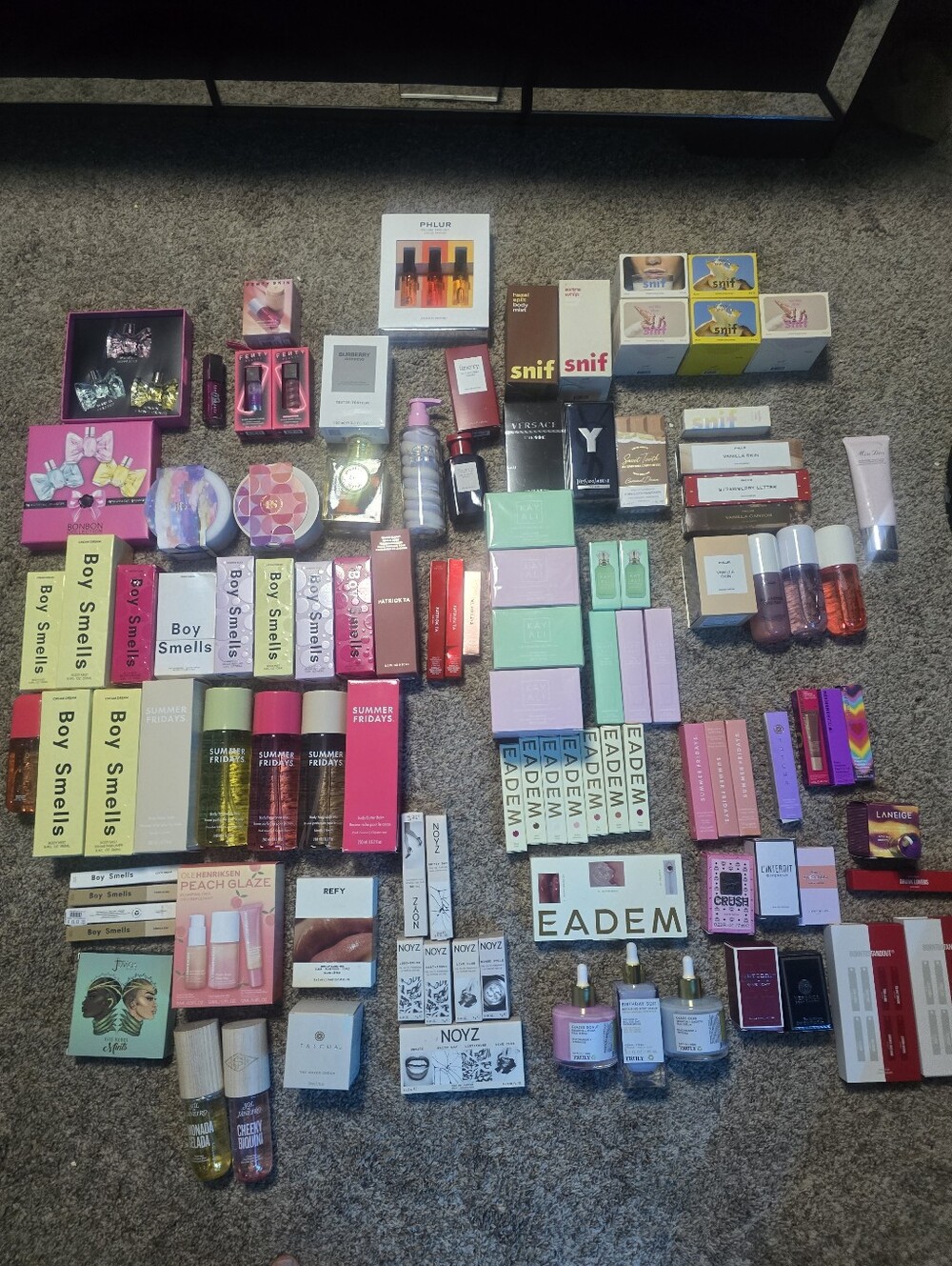 Beauty Bundle BNIB, Rhode, Kayali, Phlur, Summer Fridays, SNIF ,EADEM